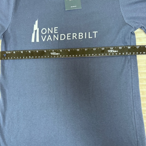 Summit One Vanderbilt Unisex Short Sleeve Tee Size Small Blue - Picture 4 of 9